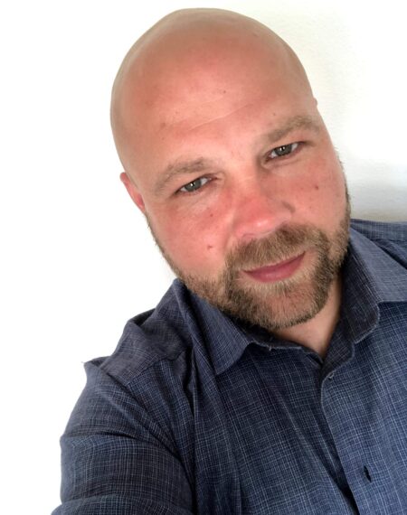 Billede af Jim, ejeren af Boligmaleren